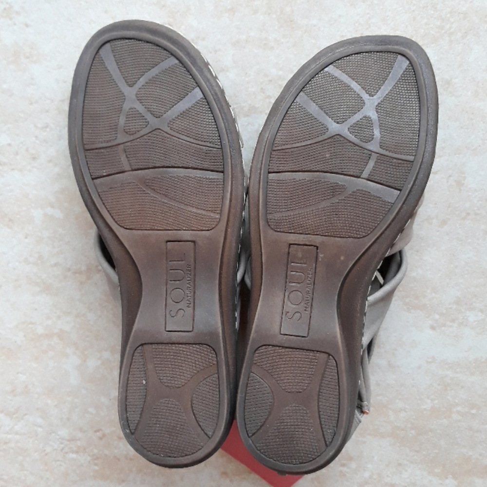 4x*Host Pick*Naturalizer Soul cute strappy sandals - Picture 4 of 8